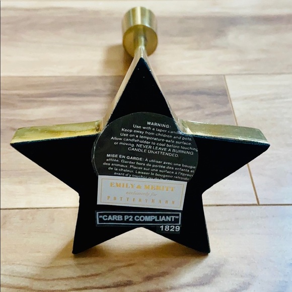 Pottery Barn The Emily & Meritt Star Taper Holders - Picture 12 of 16